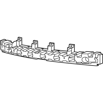Dodge 68214783AA Energy Absorber