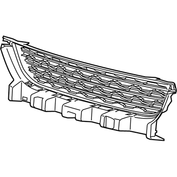 Dodge 68214782AB Lower Grille