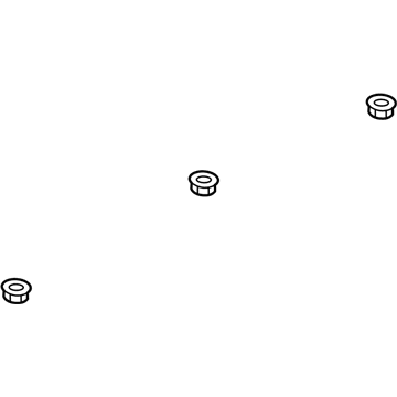 Dodge MS440522 Regulator Retainer Nut