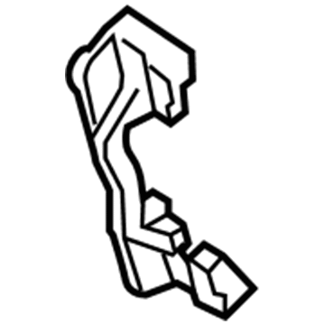 Dodge Sprinter 3500 Brake Caliper Bracket - 5135747AA