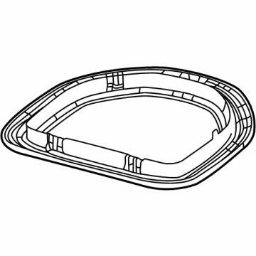 Jeep 7BG201X8AB Bezel