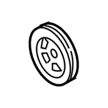 Dodge 4892135AA Crankshaft Pulley