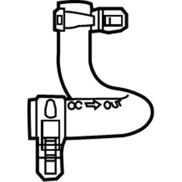 Dodge 5058544AC Outlet Hose