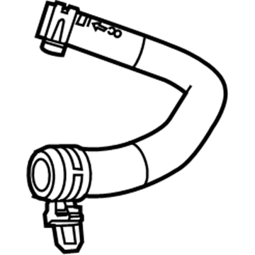 Mopar 5058545AC Inlet Hose