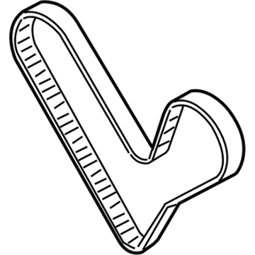 Dodge 4792353 Timing Belt