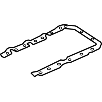 Dodge 4792869AA Oil Pan Gasket