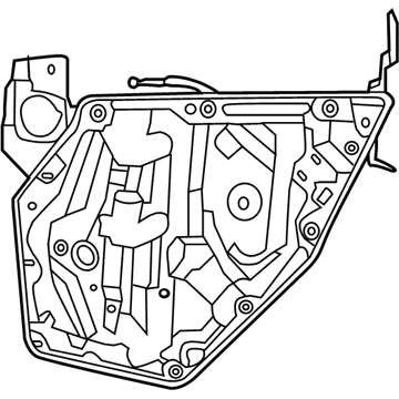 Chrysler 68103998AA Regulator Module