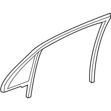 Chrysler 68039968AH Run Channel