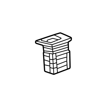 Mopar 7GA24TX7AB Door Trim Panel Plug