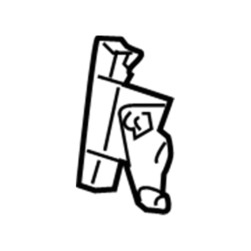 Chrysler 5054098AA Channel