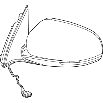 Jeep 1VF50XS9AD Mirror