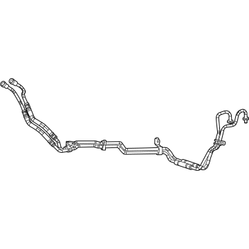 Jeep 68448065AB Oil Cooler Tube