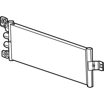 Jeep 68425450AA Transmission Cooler