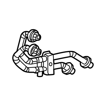 Jeep 68467209AA Connector Pipe