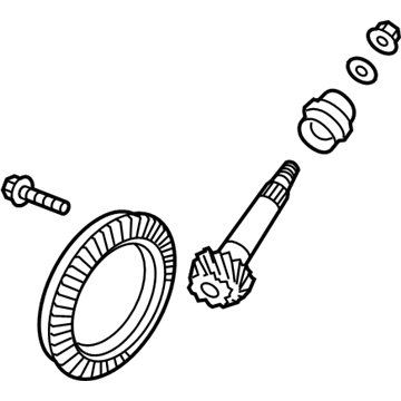 Ram 68449606AA Pinion Assembly