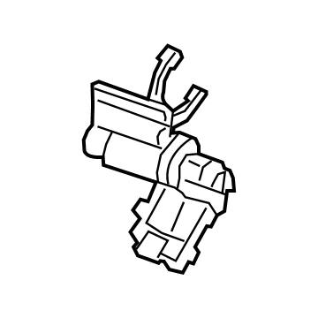 Ram 68449574AA Actuator