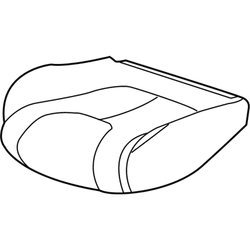 Dodge 68083599AA Seat Cushion Pad