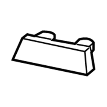 Chrysler RQ21AJ6AA Side Molding