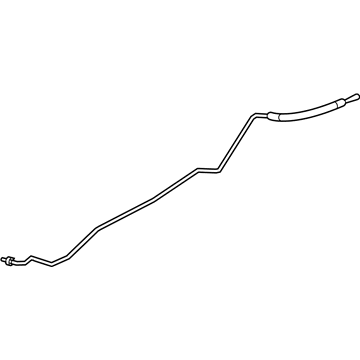 Dodge 55056534AA Oil Cooler Tube