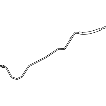 Dodge 55056533AB Oil Cooler Tube