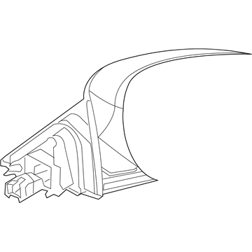 Chrysler 4806156AD Mirror