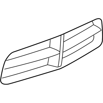 Dodge 4806180AD Grille