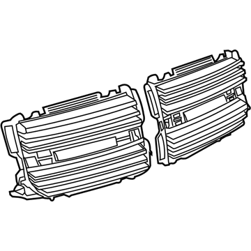 Dodge 82210220AC Insert Panel