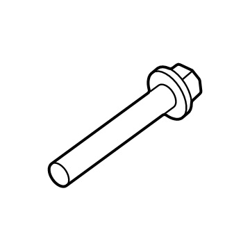 Dodge 6511657AA Shock Bolt