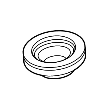 Jeep 68189493AC Upper Spring Insulator