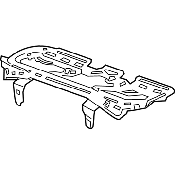 Dodge 68080815AA Seat Frame