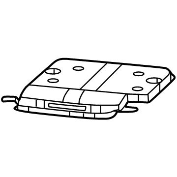 Mopar 68573243AA Bag - Seat Cushion