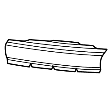 Dodge 68694295AA Bolster Pad