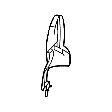 Dodge 7TA74TX7AA Recline Cover