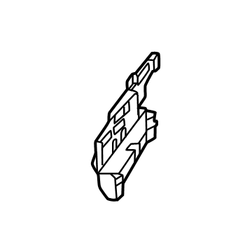 Mopar 68689033AA Shield - Seat Adjuster