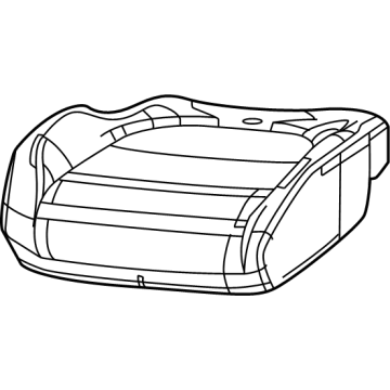 Dodge Charger Daytona Seat Cover - 7XC95TX7AB