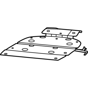 Mopar 68573191AB Pad - Seat Cushion Mopar 68573191AB Pad - Seat Cushion