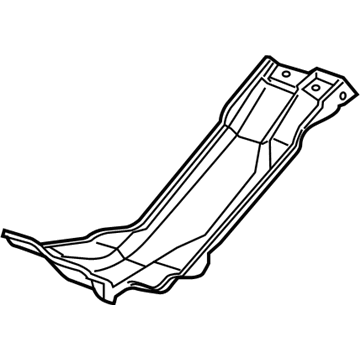 Jeep Gladiator Exhaust Heat Shield - 68279813AC