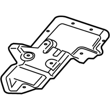 Jeep 68296837AA Heat Shield