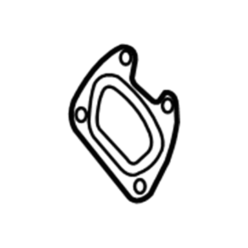 Jeep 68093232AA Converter & Pipe Gasket