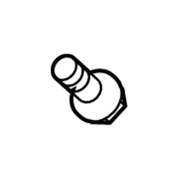 Jeep 6509967AA Converter & Pipe Bolt