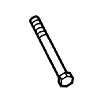 Jeep 6509967AA Front Pipe Bolt