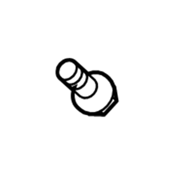 Jeep 6104396AA Converter & Pipe Screw