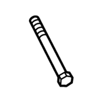 Jeep 6105052AA Front Pipe Fastener