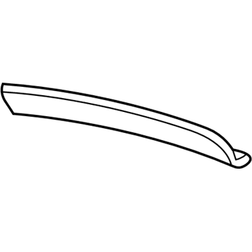 Dodge 5GV60RK5AA Header Trim