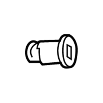 Jeep Wrangler Door Lock - 4746305