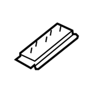 Jeep 68002741AA Hinge