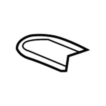 Jeep Cup Holder - 1FH72XDVAA