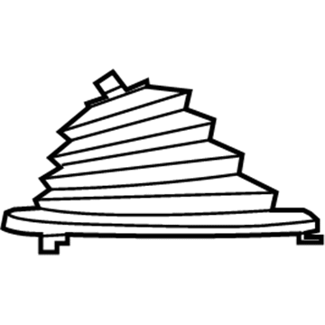 Jeep 52060069AC Shift Boot