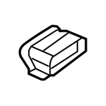 Mopar 1FG771D5AA Latch