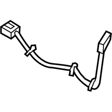 Jeep 1DJ70BD5AA Wire Harness